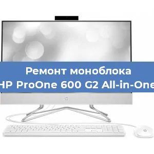 Замена кулера на моноблоке HP ProOne 600 G2 All-in-One в Санкт-Петербурге